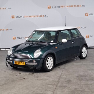 Personenauto, Mini, 3-Deurs, 1.6 Cooper, 2002